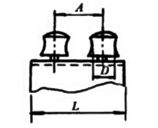 Double Fairlead Roller