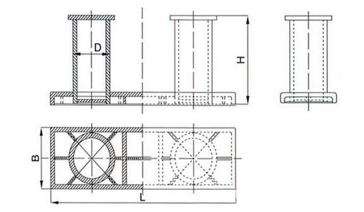 GB554-83 Bollard