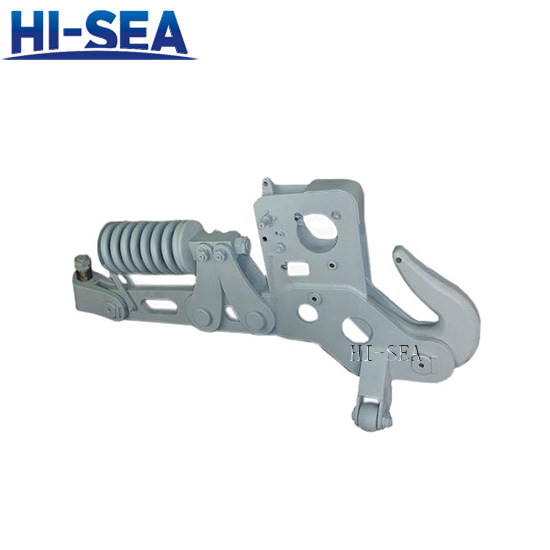 Pneumatic Release Spring Towing Hook