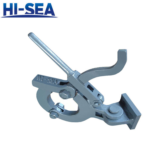 Springless Towing Hook
