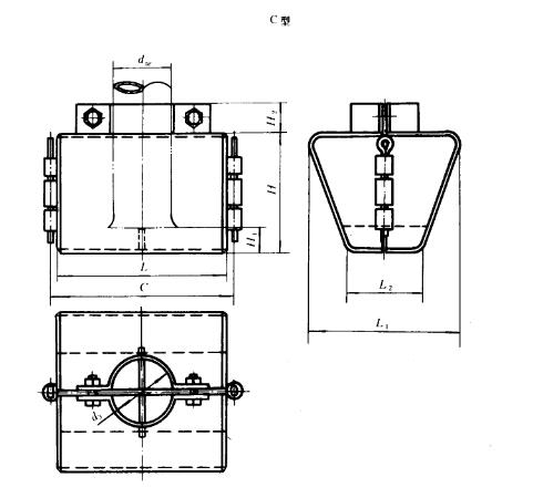 CB 623-80 Suction Filter Net