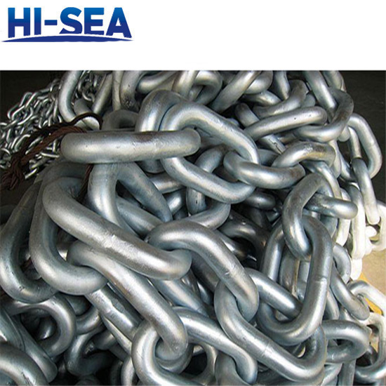 Studless Link Anchor Chain