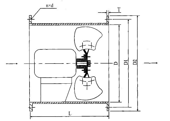 CDZ Axial Exhaust Fan