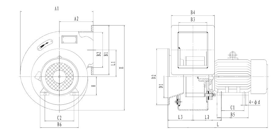 CQ Centrifugal Fan