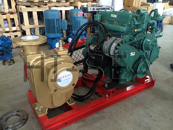 The Picture of CWY Series Marine Diesel Emergency Fire Pump2