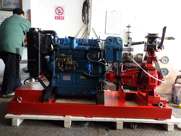 The Picture of CWY Series Marine Diesel Emergency Fire Pump3