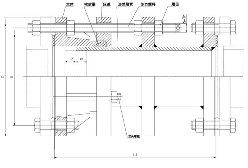 Sleeve Joint for transmission Force