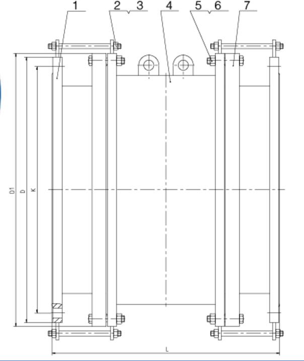 Large Flexivity Expansion Joint