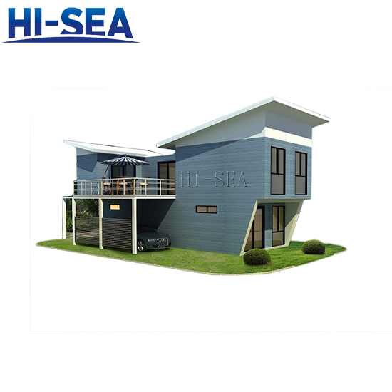 The Container of Villa