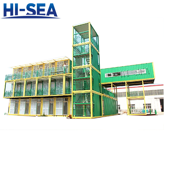 The Container of Hotel