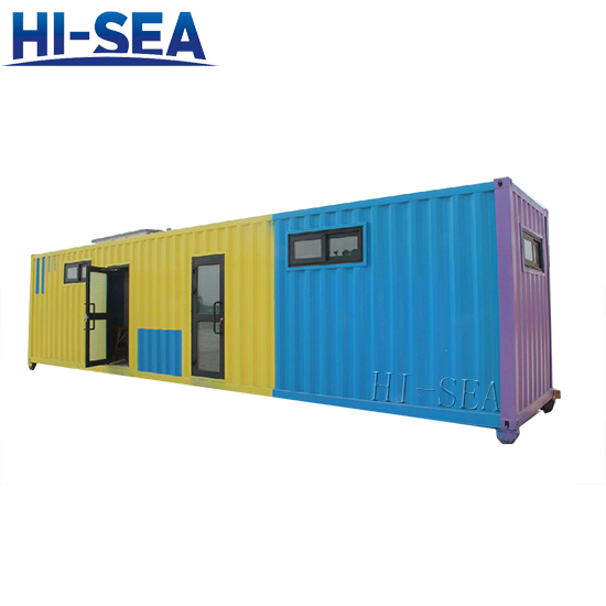 Container Module Room