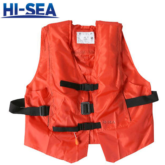 Vest Type Inflatable Life Jacket