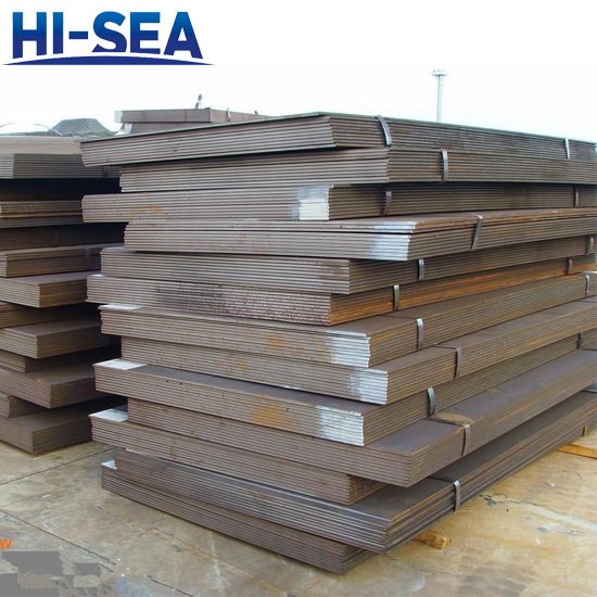 AH40 Shipbuilding Steel Plate