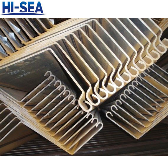 Hot Rolled Z Type Steel Sheet Pile