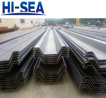 Hot Rolled Steel Sheet Pile