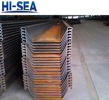 Cold Formed U Type Steel Sheet Pile