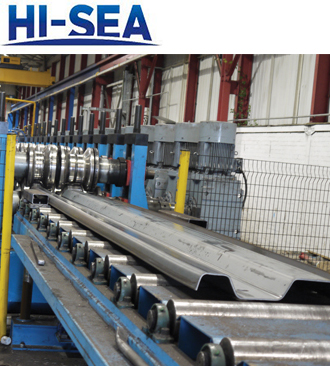 Cold Formed Steel Flat Profile