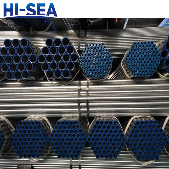 Marine Carbon and Carbon-Manganese Steel Pipes and Tubes   