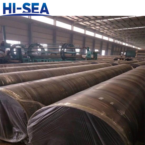 ERW and HFW Steel Pipe Piles