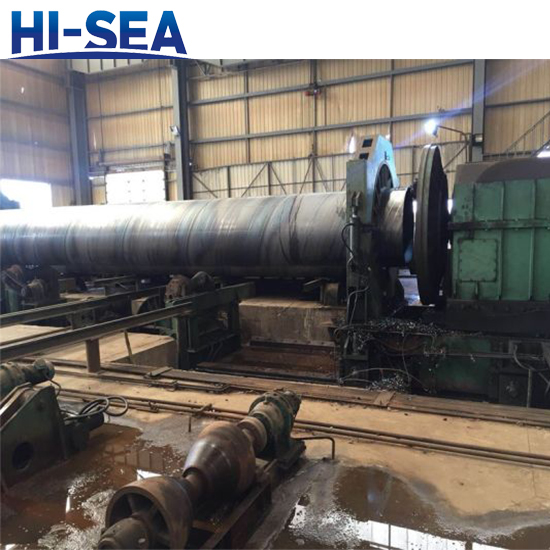   LSAW and HFW DS​AW Pipe Piles