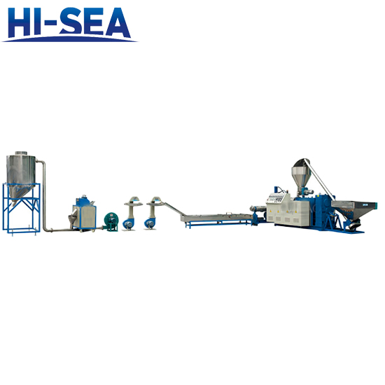 LD-SZ Series PVC Conical Twin-Screw Extrusion Pelletizer