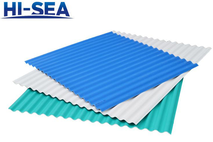 APVC Corrugated Sheet Tile