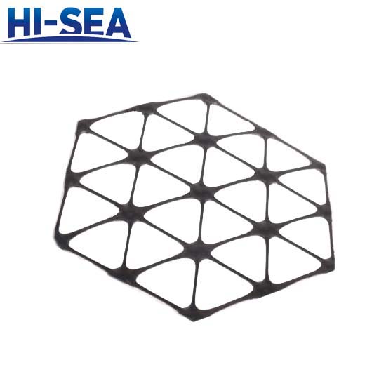 Hexagon Tri-axial Polymer Plastric Geogrid