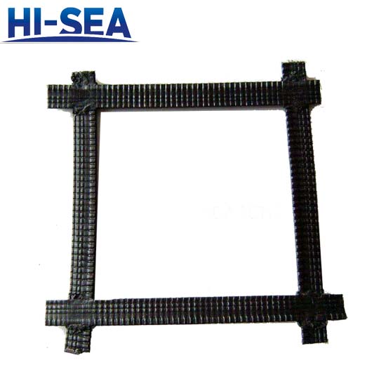 Steel-plastic Composite Biaxial Geogrid