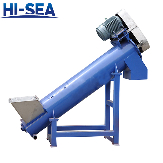 Plastic Film Dewatering Machine