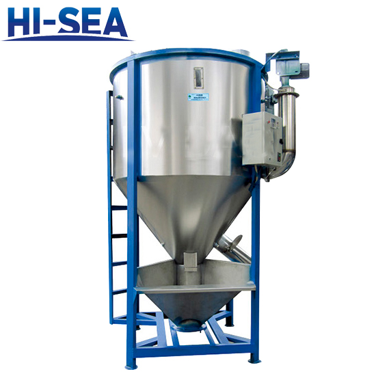 Vertical Plastic Mixer