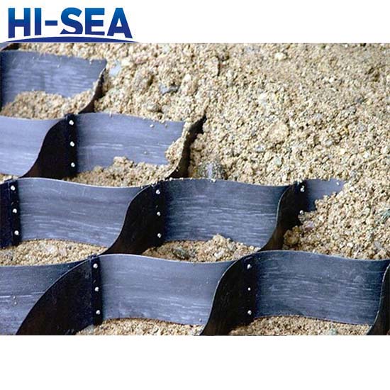 Rivets Type HDPE High Strength Geocells 