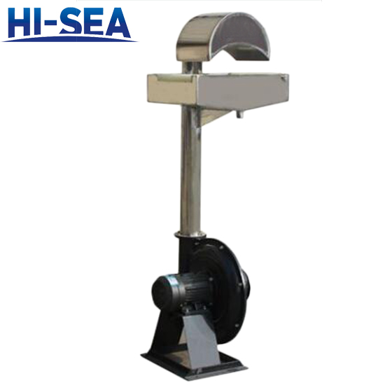 Fan for Plastic Granulator