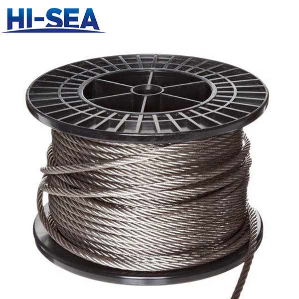 35W×K7 Compacted Steel Wire Rope