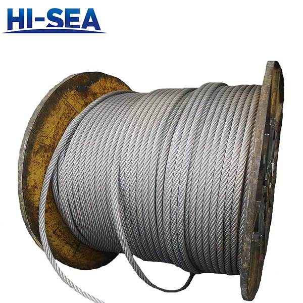 6V×37 Class Shaped Strand Steel Wire Rope