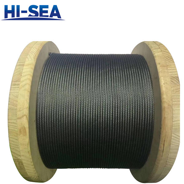 Shaped Strand Steel Wire Rope