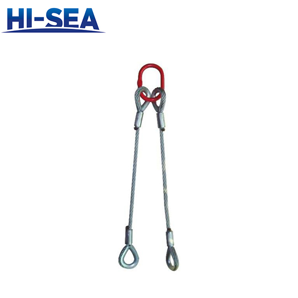 Double-leg swaged Joint Sling assembly