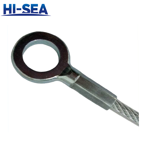 Sling with Forged Close Swage Socket