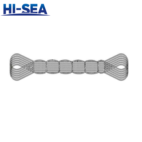 Flat Wire Rope Mesh Sling