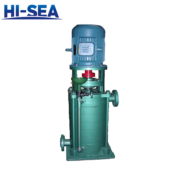 CLG  CDL Marine Vertical Muti-stage Single-suction Fire Pump