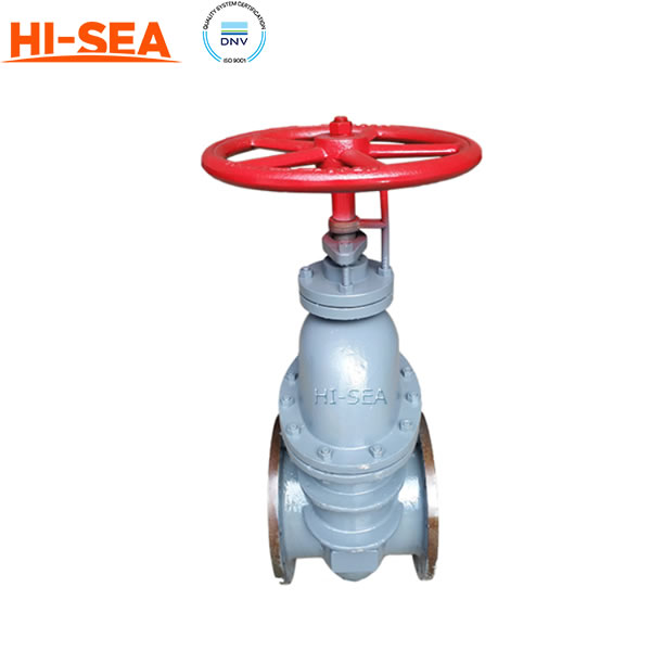 CBM 1092-81 Caet Steel Gate Valve - Cast Steel CBM Marine Valve - Hi-sea