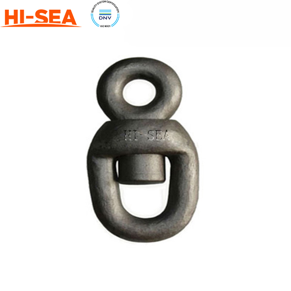 AB Tools Marine Grade 316 Stainless Steel Anchor Chain Swivel DK83 - Fits 6mm & 8mm Chain