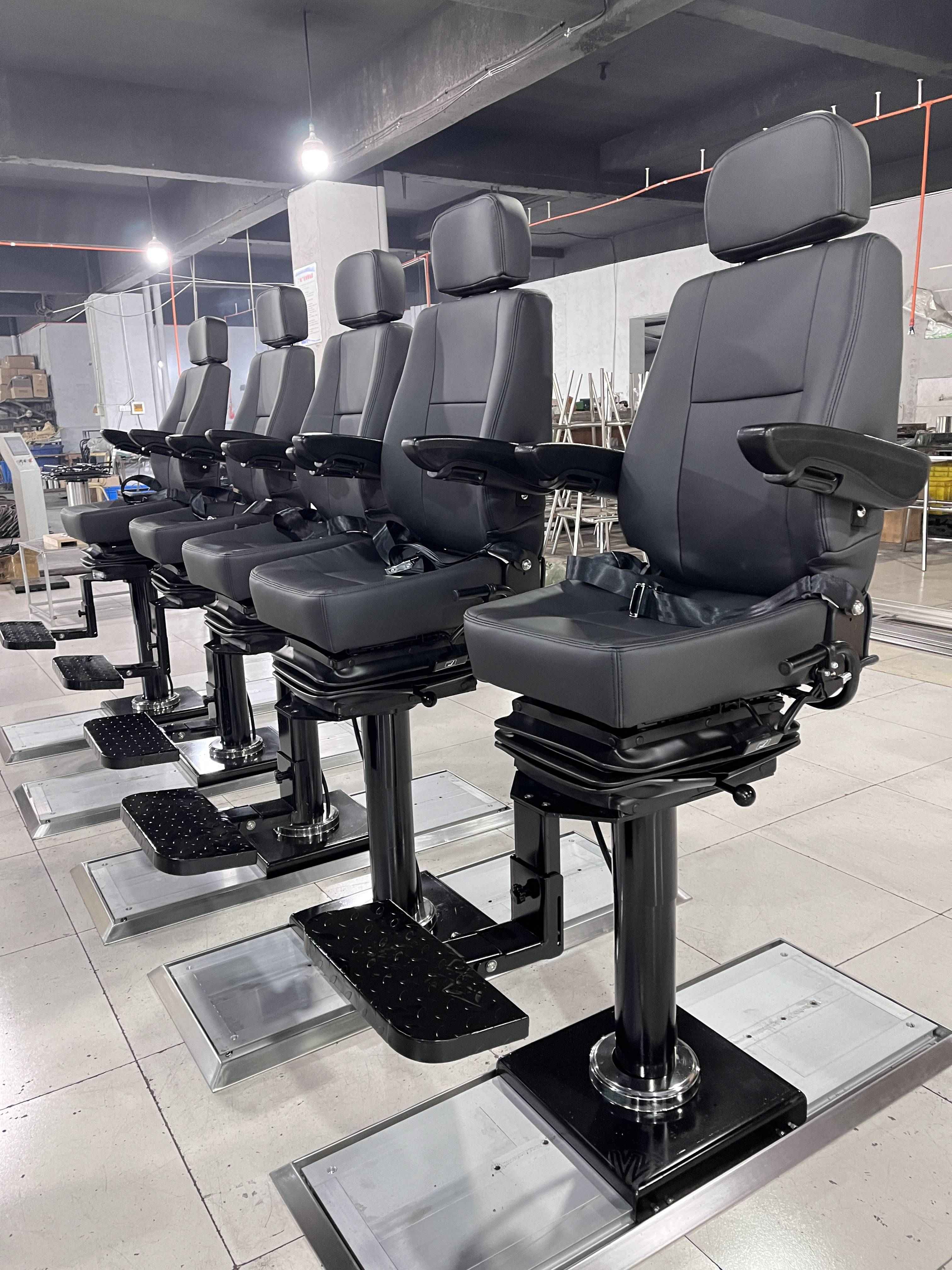 Marine Pilot Seats