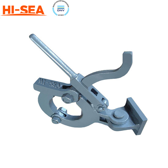Springless Towing Hook