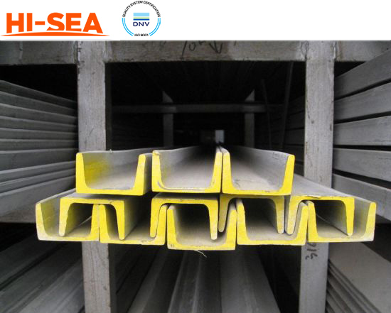 Marine Hot-Rolled Steel Channels
