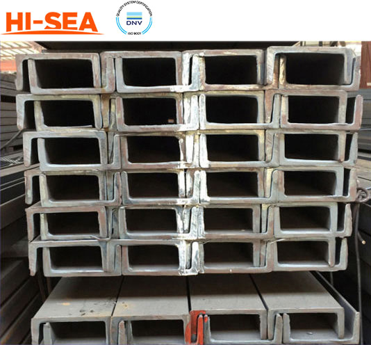 Marine Steel Parallel Flange Channels